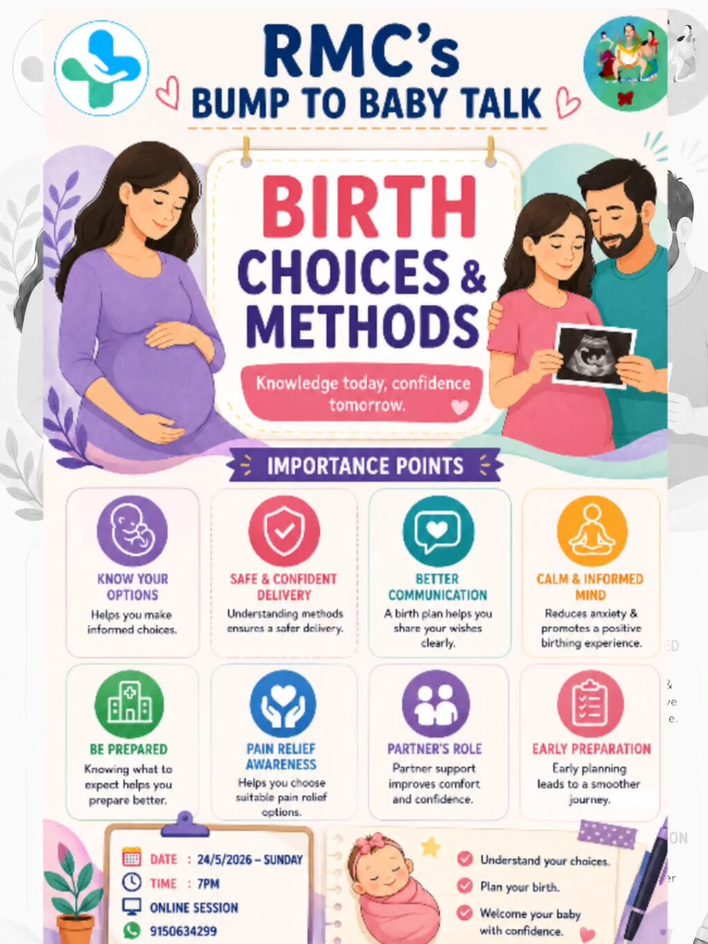 Instagram post from consensualbirth. This post is in position 1.