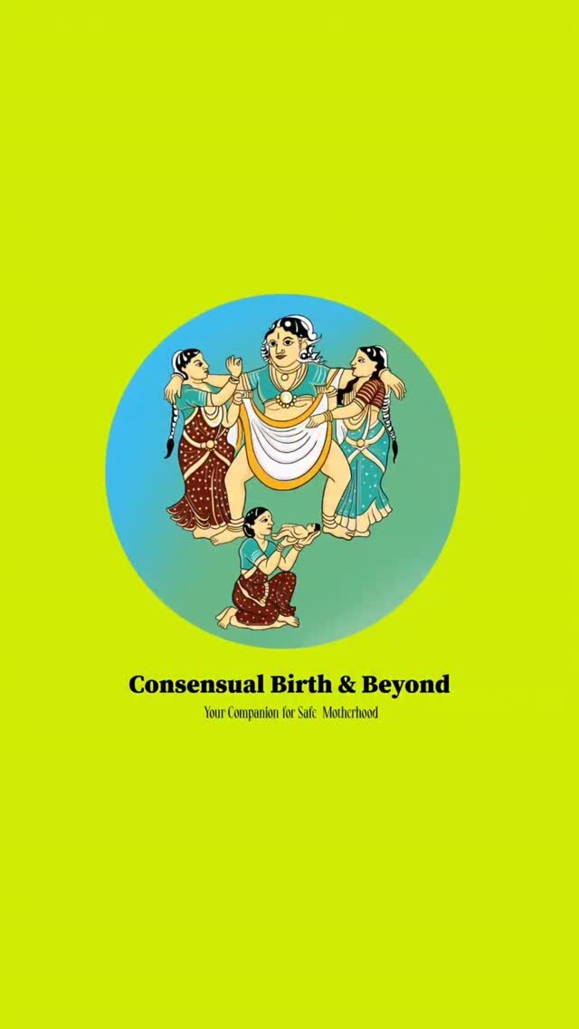 Instagram post from consensualbirth. This post is in position 23.